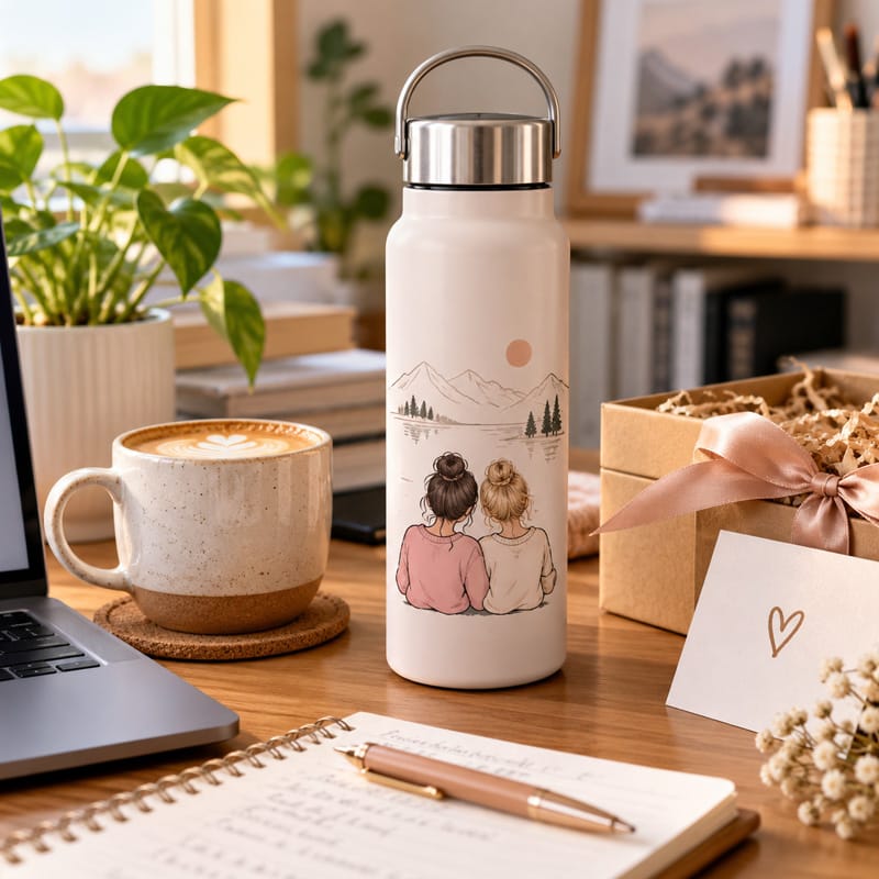 Bình giữ nhiệt quà tặng bạn thân ý nghĩa