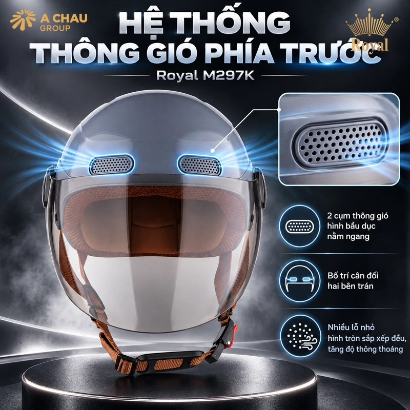 Hệ thống thông gió phía trước