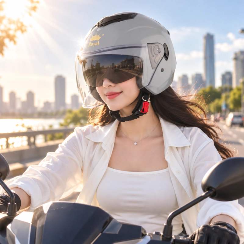 Giảm chói khi di chuyển dưới trời nắng