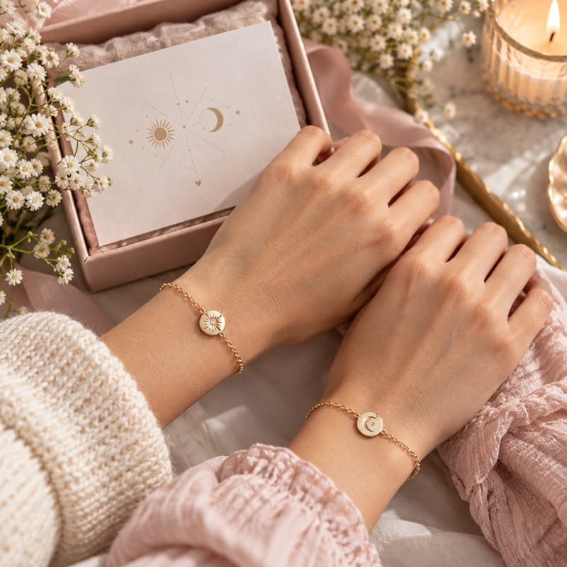Vòng tay quà tặng tình bạn ý nghĩa