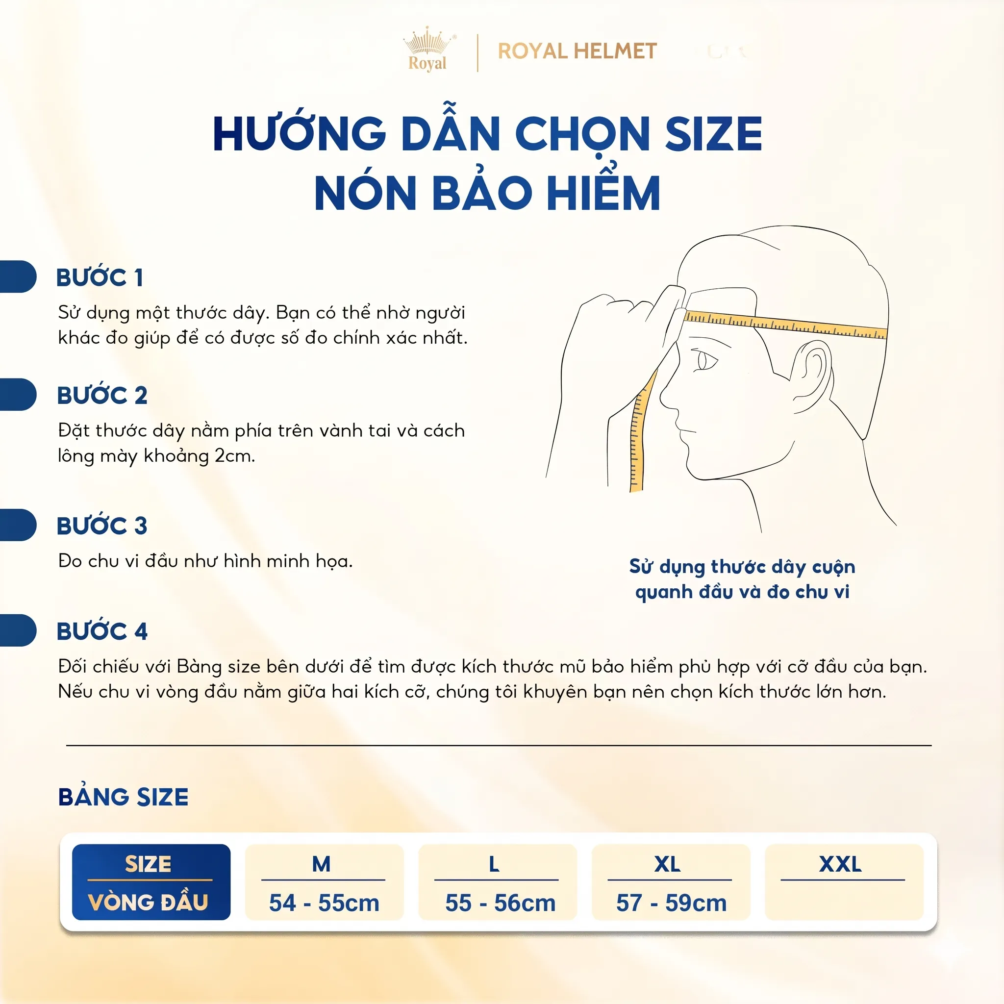 Bảng Kích Thước
