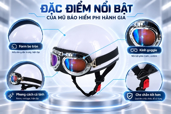 Nón bảo hiểm phi hành gia