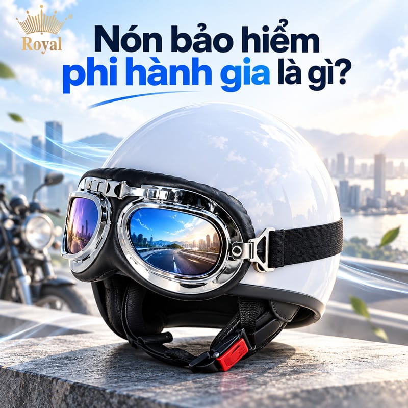 Nón bảo hiểm phi hành gia là gì?